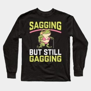 Adult humour funny Long Sleeve T-Shirt